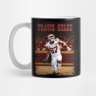 Travis Kelce vintage  style Mug